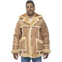 Designer Winter Sheepskin Fur Coat-Leominster