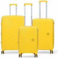 Expandable Hard Shell 8 Wheels Suitcase Set Luggage Travel Cabin Bags