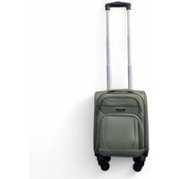 Soft Shell Lightweight Nylon Suitcase Set 4 Wheel Travel Case Holiday Bags