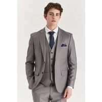 Men’s Grey Tailored 3 Piece Suit Formal Wedding Suit Prom Paul Andrew