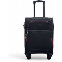 Soft Shell Cabin  48 x 37 x 20 cm Secure  Suitcase Suitable for Easyjet, Ryanair