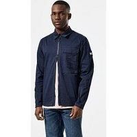 Weekend Offender Graniteville Utility Over-Shirt - Navy (UK, Alpha, M, Regular, Regular, Navy)