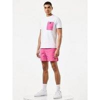 Weekend Offender Stacks Nylon Swim Short - Pink