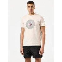 Weekend Offender Entertainment Music Graphic T-Shirt - Beige