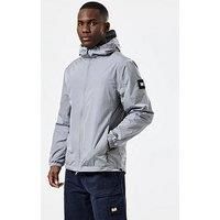 Weekend Offender Men/'s Technician Windbreaker Mesh Lined Jacket Bluebell L