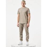 Weekend Offender Chiapas Technical Overlay Jogger - Brown