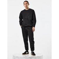 Weekend Offender Chiapas Technical Overlay Joggers - Black