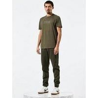 Weekend Offender Chiapas Technical Overlay Jogger - Green