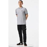 Weekend Offender Lippi Overlay Cargo Jog Pants - Black