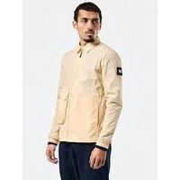 Weekend Offender Vinnie Classic Nylon Overshirt - Gold