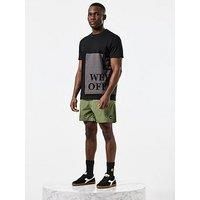 Weekend Offender Stacks Nylon Swim Short - Green
