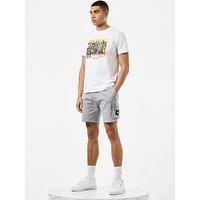 Weekend Offender Men/'s Pink Sands Cargo Shorts, Smokey, S