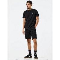 Weekend Offender Hawkins Pocket Jogging Shorts - Black