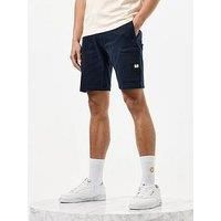 Weekend Offender Hawkins Shorts Navy