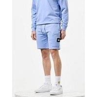 Weekend Offender Hawkins Pocket Jogging Shorts - Blue