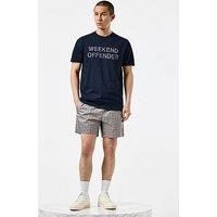 Weekend Offender Varadero Check Swim Shorts - Multi