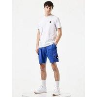 Weekend Offender Chiyoda Overlay Jog Shorts - Blue