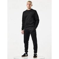 Weekend Offender Harlem Crew Jog Suit - Black