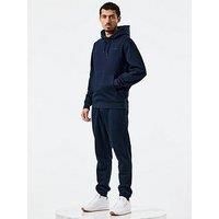 Weekend Offender Bronx Hooded Jogging Suit - Navy