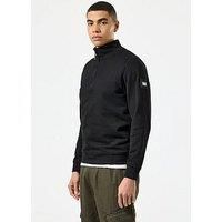 Weekend Offender Kraviz Quarter Zip Sweatshirt - Black