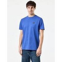 Weekend Offender Cannon Beach Classic Badge Tee - Blue