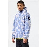 Weekend Offender Technician Camo Camo Cotton Jacket - Blue