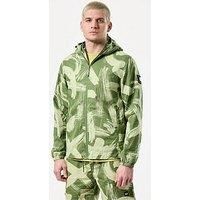 Weekend Offender Technician Camo Camo Cotton Jacket - Green