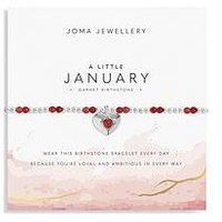 Joma Jewellery Birthstone A Little Earrings In Silver Plating