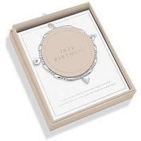 Joma Jewellery Lifes A Charm 18Th Birthday Bracelet