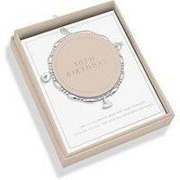 Joma Jewellery Lifes A Charm 30Th Birthday Bracelet