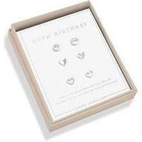 Joma Jewellery Lifes A Charm 60Th Birthday 3 Pairs Of Earrings