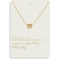 Joma Jewellery Style Stories Barrel Necklace