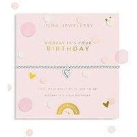 Joma Jewellery Childrens Confetti A Little Just For You Birthday Girl Bracelet