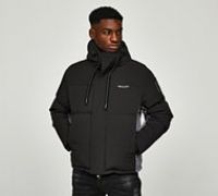 Lorenzo Dual Rope Jacket - Black - Size L