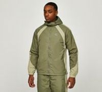 Lorenzo Zone Panel Windbreaker Jacket - Green - Size 2XL