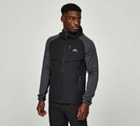Trailberg Rapid Dash Hoodie - Black - Size M