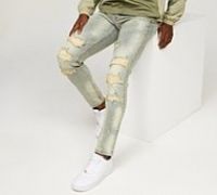 Lorenzo Dillon Slim Jean - Blue - Size 36