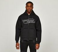 Lorenzo World Neoprene Hoodie - Black - Size S