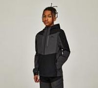 Trailberg Junior Elbrus 1.0 Hoodie - Black - Size L/B