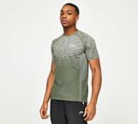 Trailberg Apex Seamless T-Shirt - Green - Size XS