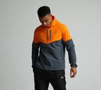 Trailberg Cloud Hoodie - Orange - Size L