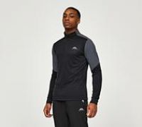 Trailberg Triathlon Quarter Zip Top - Black - Size XL
