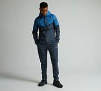 Trailberg Vertigo Tape Windbreaker - Blue - Size S