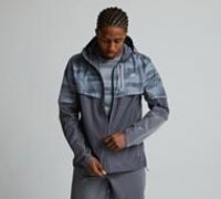 Trailberg Dimension Windbreaker Jacket - Grey - Size XL