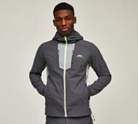 Trailberg Faltenjura Hoodie - Grey - Size S