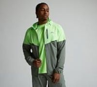 Trailberg Cloud Hoodie - Green - Size S