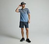 Trailberg Apex Seamless T-Shirt - Blue - Size 2XL
