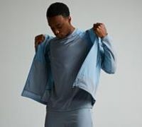 Trailberg Aperture Hoodie - Blue - Size XS