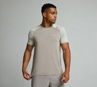 Trailberg Axis Jacquard T-Shirt - Beige - Size M