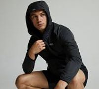Trailberg Rapid Grip Windbreaker - Black - Size M